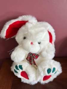 Snow Bunny - Great for Easter or just because hes so cute