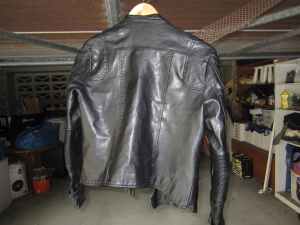 Leather jacket ,,Zolafslr size :Eur - M, USA - M, Mex 28.