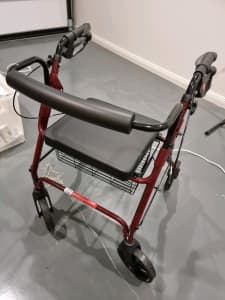 Medical Walker with seat new