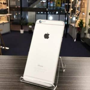 iPhone 6 Plus 64G Silver Good Condition Warranty Invoice