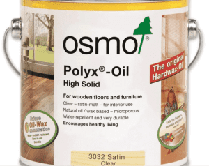 HARDWAX Osmo PolyX Oil Clear Satin 10L- BRAND NEW UNOPENED TIN