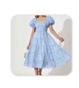 Plus sized - Kaitlyn Midi Dress