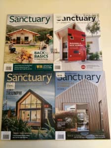 Four Modern Green Homes Sanctuary sustainable house magazines