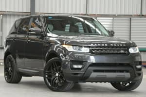 2014 Land Rover Range Rover Sport L494 15.5MY SE Grey 8 Speed Sports Automatic Wagon