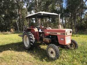 Farmall 445B DieselTractor and implements