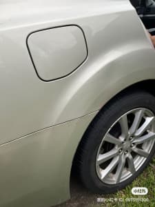 2012 Subaru Liberty 2.5i Continuous Variable 4d Sedan