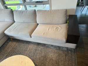 King Jasper couch like new condition