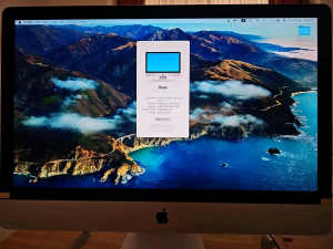 2017 5k iMac, 27inch, 4.2 GHz i7 Quad Core