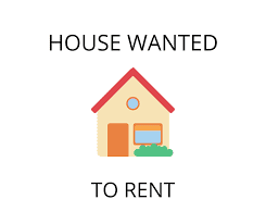 Looking for a whole house for rent