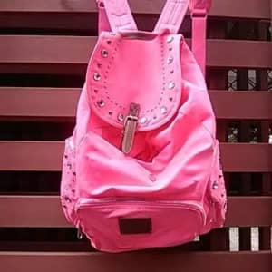 Victorias secret pink backpack