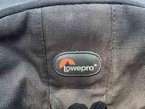 Lowepro Flipside 500 AW camera bag 