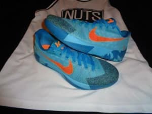 Nike KD Trey 5 II Clearwater Blue Basketball Sneakers A1 Cond. US 11