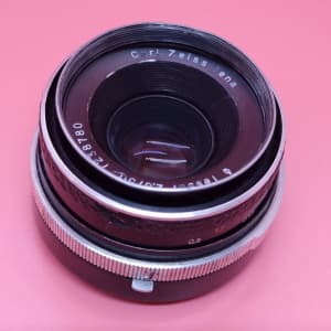Carl Zeiss Jena 50mm f/2.8 Tessar lens. Vintage Lens.
6 Month Warranty