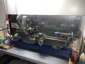 Myford ML7 lathe with accesories