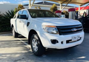 2013 Ford Ranger Xl 3.2 (4x4) 6 Sp Automatic Dual C/chas