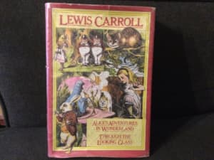 Vintage Collectable Lewis Carroll 1978 First Edition Book