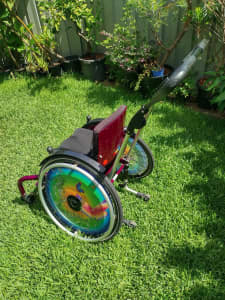 Children's First Wheel Chair