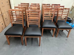 solid hardwood dining chairs for sale while stock lasts