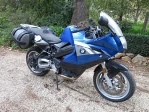 PARTS BMW F800ST WRECKING COMPLETE  YEAR 2011