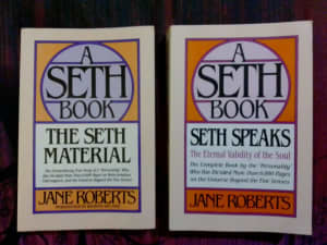A Seth Book by Jane Roberts x2