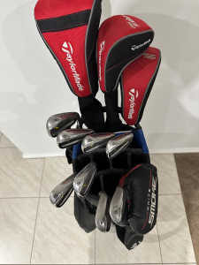 TaylorMade Right Hand Golf Club Set