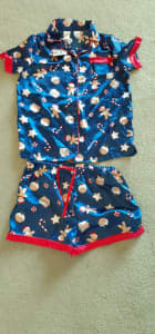 NEW Girls Christmas PJs size 14