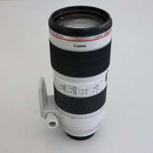 Canon EF 70-200mm f/2.8 L IS mklI USM telephoto lens