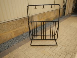 BICYCLE RACK Sturdy For Two To Eight Bikes in Excellent Condition $75