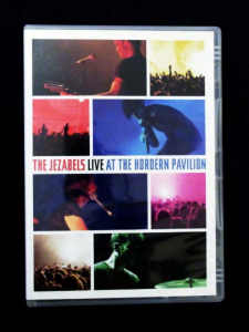 (Music DVD) The Jezabels - Live at The Hordern Pavilion