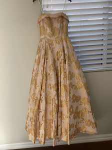 Full length formal dress size 8