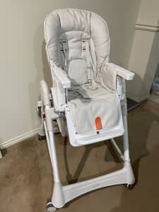 steelcraft messina dlx high chair