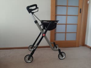 Mobility Walker - One hand operation possible - Danish design