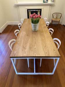 Mark Tuckey Dining Table and Chairs