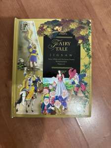 Fairy Tale Jigsaw Puzzle Book