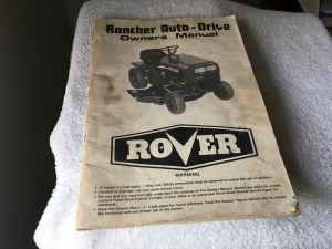 Rover Rancher Parts Manual