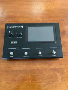 Headrush Gigboard Multi-effects Pedal Board