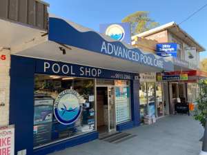 Swimming Pool Shop Assistant