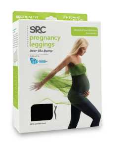 SRC pregnancy leggings over the bump medium BRAND NEW