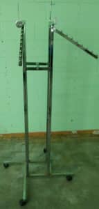 Bike Service Rack Station Stainless Height Adjustable 4 Wheels Great!!