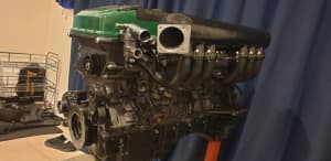 Ford xr6 Barra Engine