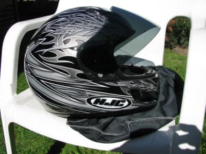 motorcycle helmet HJC