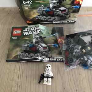 LEGO Star Wars Microfighters Retired Sets With Minifigures