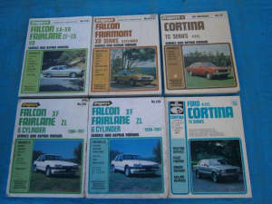 Gregory's Service Manuals for Holden, Ford, Datsun & Toyota