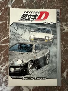 Tokyopop initial D issue Volume 16 rare of of print