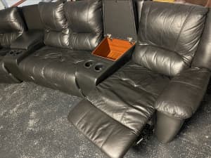 Home Theatre Style Recliner Lounge