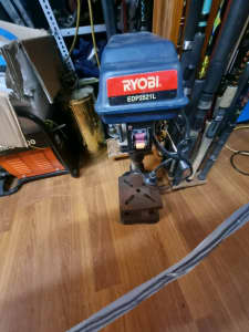 Ryobi drill 140 dollars benchtop drill press
