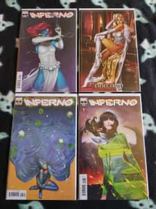 Inferno #1-4 (full series) vol 2 comics