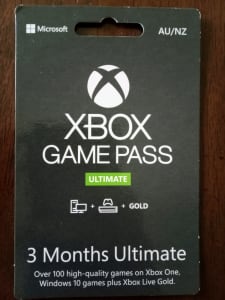 XBOX GAME PASS ULTIMATE 3 Months
