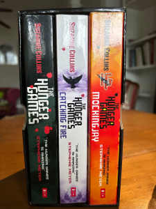 The Hunger Games box set