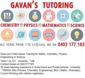 Tutoring in Physics, Chemistry, Mathematics, H Biology and Engineering